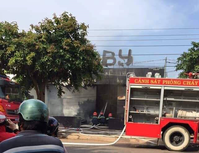 Cháy nhà hàng bia ở Long Khánh, 6 người tử vong