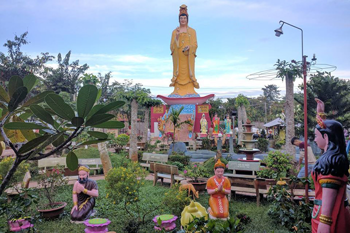 Du lịch Long Khánh nhớ ghé chùa Huyền Trang