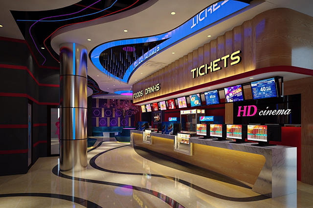 Điểm hẹn riêng tư tại rạp phim HD Cinema chi nhánh Long Khánh