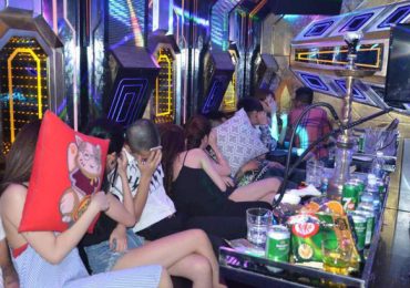 Hơn 100 dân chơi nghi phê ma tuý ở quán Karaoke Tuấn Thảo