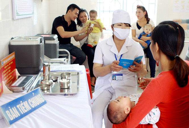 Những vùng nguy cơ cao bắt buộc phải tiêm chủng bổ sung vắc xin sởi – rubella từ nay tới tháng 2/1019