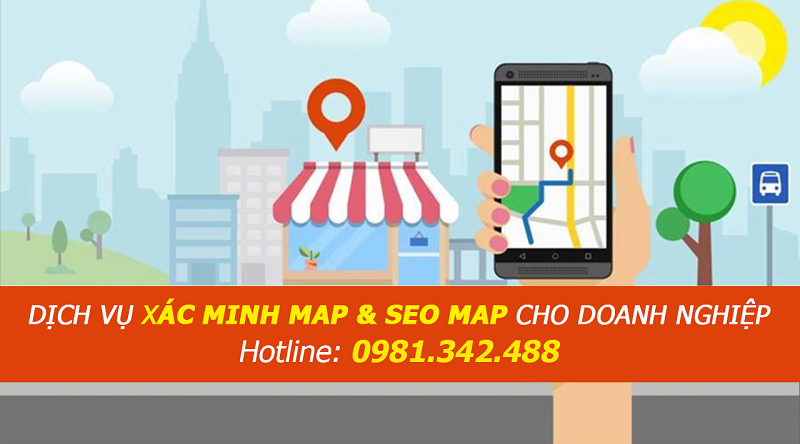 Dịch vụ xác minh map uy tín chất lượng