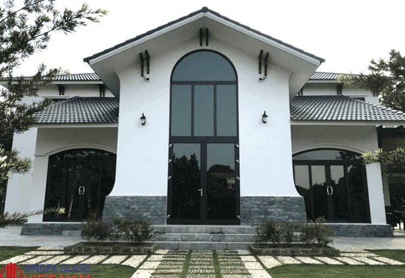 Nhôm Xingfa tem đỏ