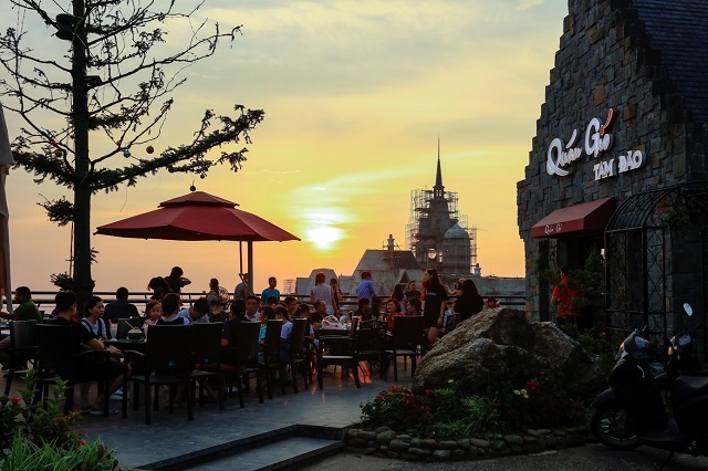 Quán Gió là một trong những điểm check in nổi bật nhất tại Tam Đảo