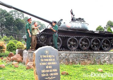 Chuyện của tiểu đoàn tăng tham gia giải phóng Xuân Lộc – Long Khánh