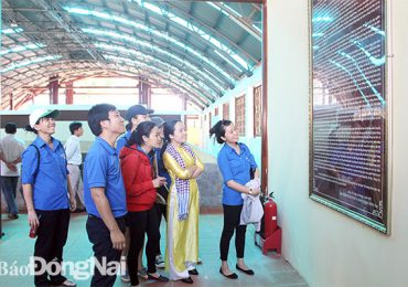 Độc đáo di sản văn hóa đá di tích Mộ cự thạch Hàng Gòn