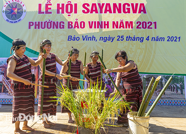 Lễ hội Sayangva P.Bảo Vinh, TP.Long Khánh