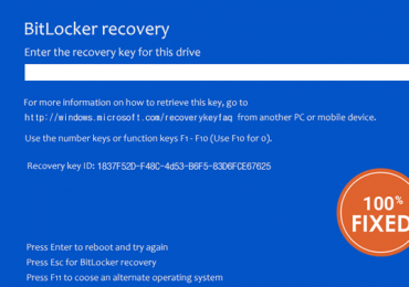 Sửa lỗi BitLocker Recovery Key khi mở Windows 11