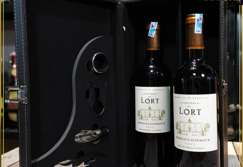 RƯỢU VANG CHATEAU DU LORT BORDEAUX SUPERIEUR