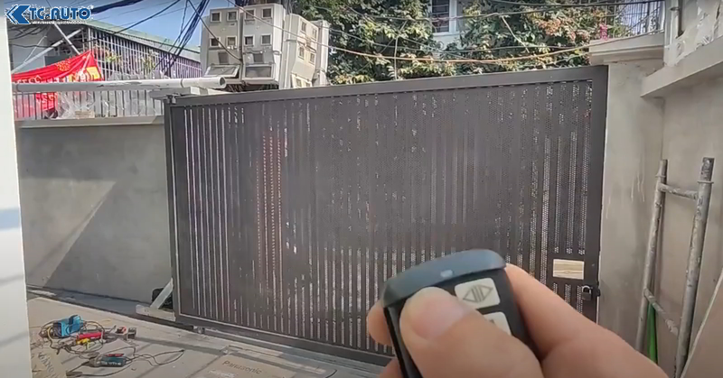 Cổng điện đóng mở tự động, xu thế tương lai an toàn và tin cậy