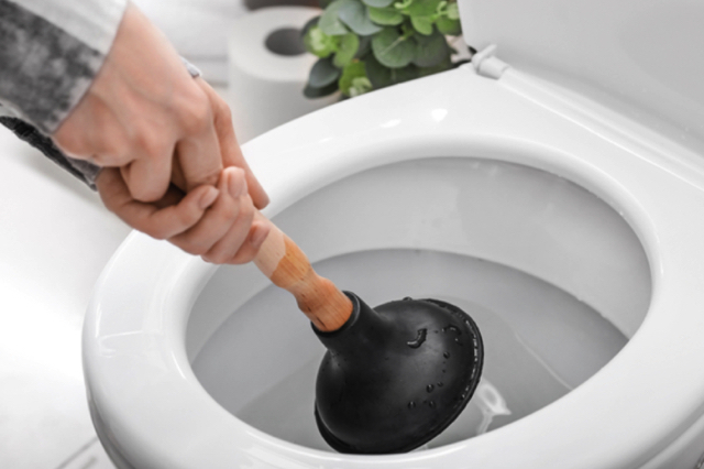 Hướng dẫn thông tắc bồn cầu tại nhà đơn giản, hiệu quả