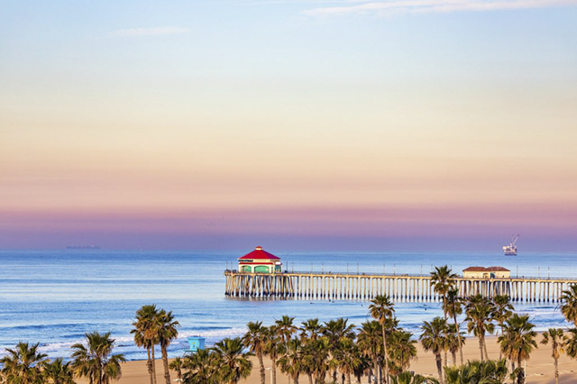 Những bãi biển hàng đầu ở tiểu bang California