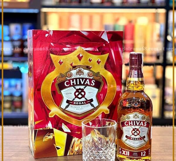 Chivas 12 Năm Hộp Quà Tết 2025