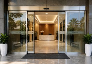 Kinh nghiệm lựa chọn cửa tự động cho văn phòng, showroom và siêu thị